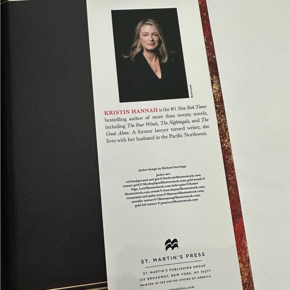 The Women by Kristin Hannah Hardcover Book Historical Fiction - Picture 7 of 16